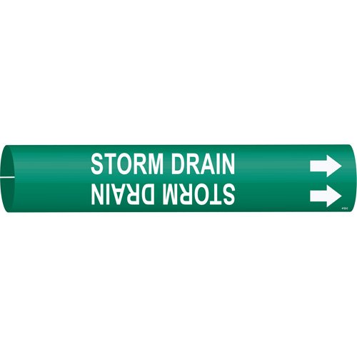 SAE495-"Storm Drain" Pipe Marker