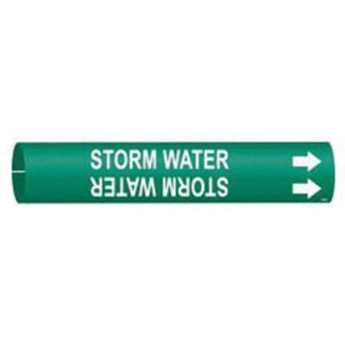 SAE509-"Storm Water" Pipe Marker