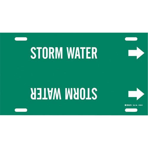 SAE515-"Storm Water" Pipe Marker