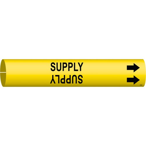SAE543-"Supply" Pipe Marker