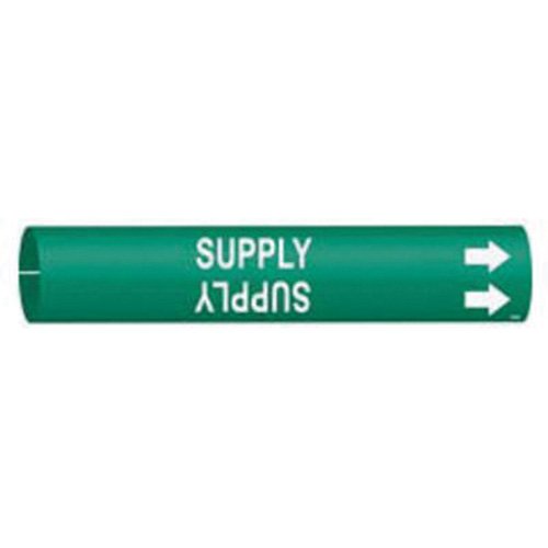 SAE549-"Supply" Pipe Marker
