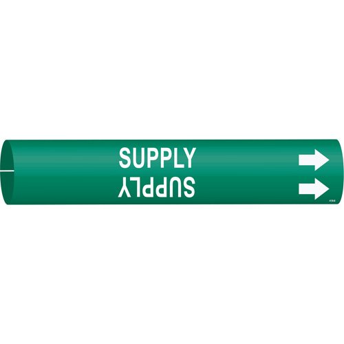 SAE550-"Supply" Pipe Marker