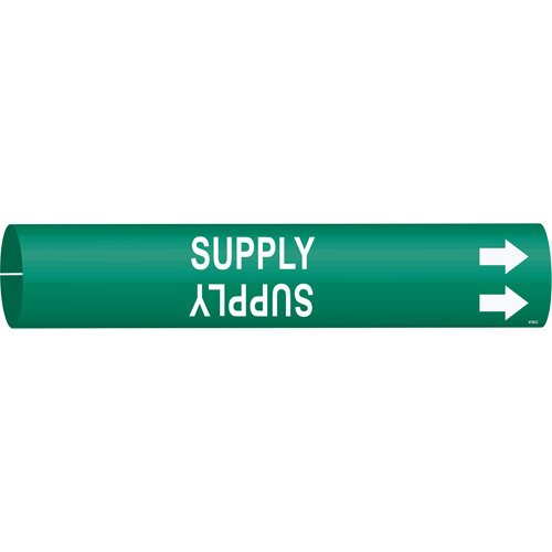 SAE551-"Supply" Pipe Marker