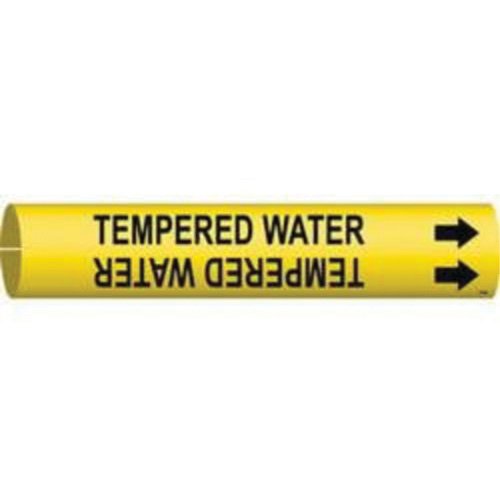 SAE559-"Tempered Water" Pipe Marker