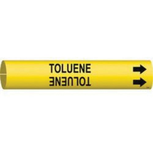 SAE565-"Toluene" Pipe Marker