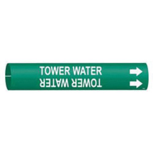 SAE574-"Tower Water" Pipe Marker