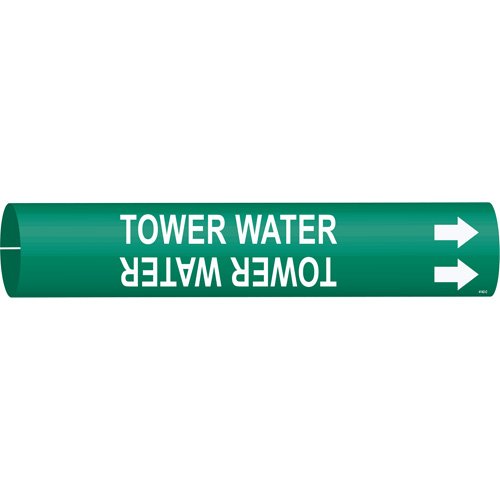 SAE575-"Tower Water" Pipe Marker