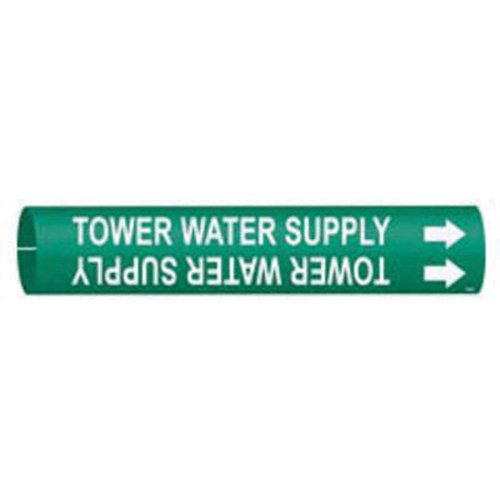 SAE589-"Tower Water Supply" Pipe Marker