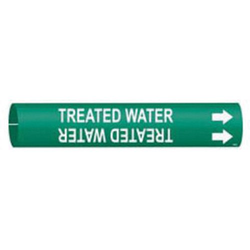 SAE602-"Treated Water" Pipe Marker