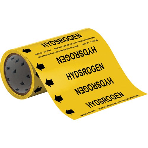 SAE617-"Hydrogen" Roll Form Pipe Markers
