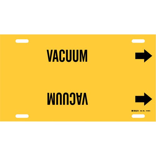 SAE625-"Vacuum" Pipe Marker