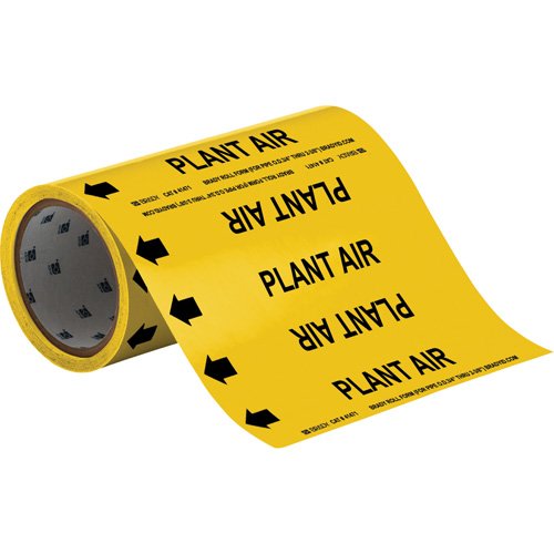 SAE628-"Plant Air" Roll Form Pipe Markers
