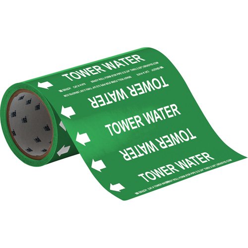 SAE633-"Tower Water" Roll Form Pipe Markers