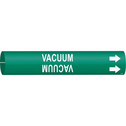 SAE636-"Vacuum" Pipe Marker