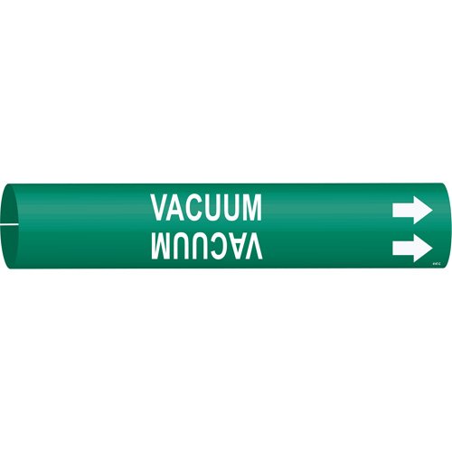 SAE637-"Vacuum" Pipe Marker