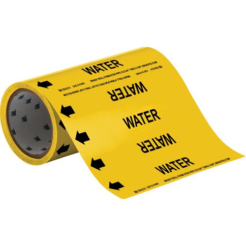 SAE644-"Water" Roll Form Pipe Markers