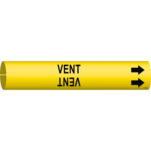 SAE647-"Vent" Pipe Marker