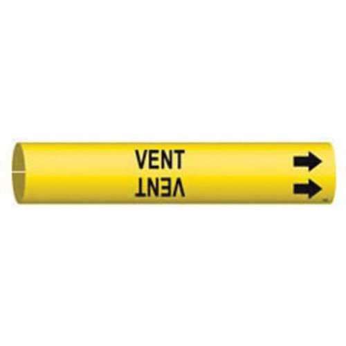 SAE649-"Vent" Pipe Marker