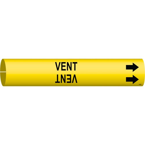SAE650-"Vent" Pipe Marker