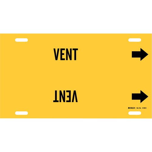 SAE653-"Vent" Pipe Marker