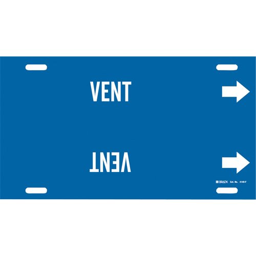 SAE660-"Vent" Pipe Marker