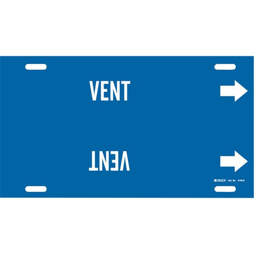 SAE661-"Vent" Pipe Marker
