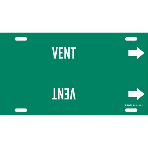 SAE669-"Vent" Pipe Marker