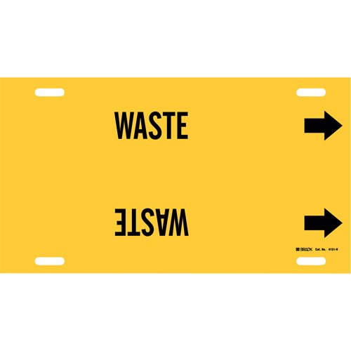 SAE686-"Waste" Pipe Marker