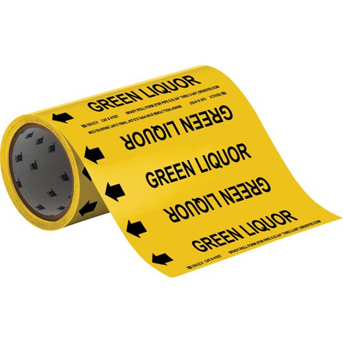 SAE693-"Green Liquor" Roll Form Pipe Markers