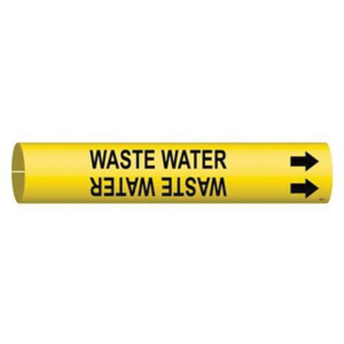 SAE694-"Waste Water" Pipe Marker