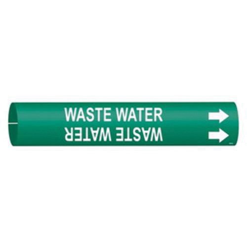 SAE709-"Waste Water" Pipe Marker