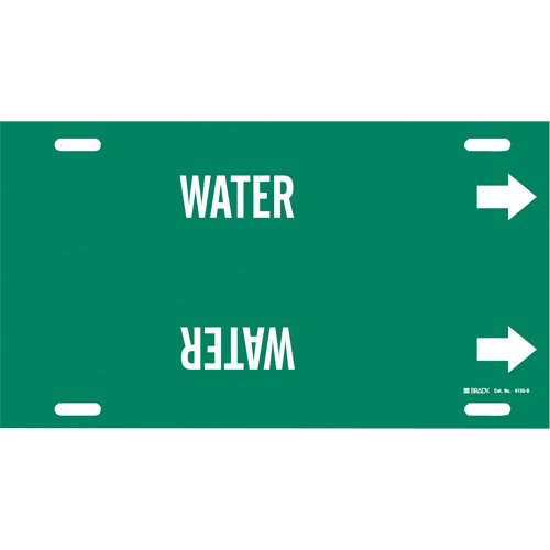 SAE736-"Water" Pipe Marker