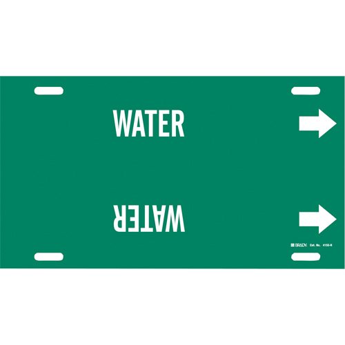 SAE737-"Water" Pipe Marker