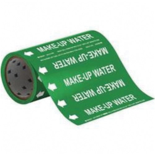 SAE739-"Make-Up Water" Roll Form Pipe Markers