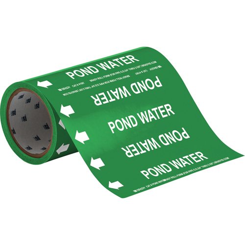 SAE743-"Pond Water" Roll Form Pipe Markers