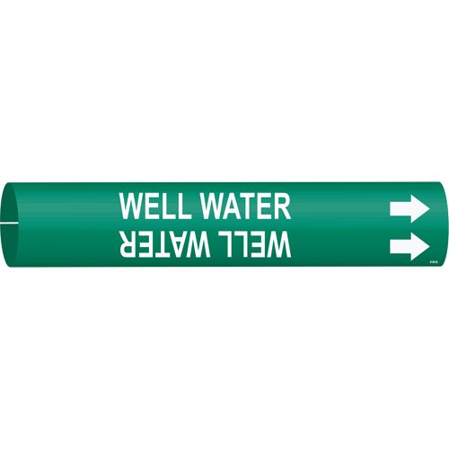 SAE745-"Well Water" Pipe Marker