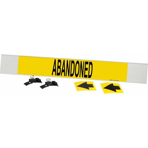 SAE868-"Abandoned" Pipe Marker