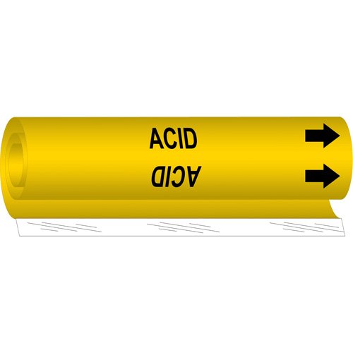 SAE873-"Acid" Pipe Marker