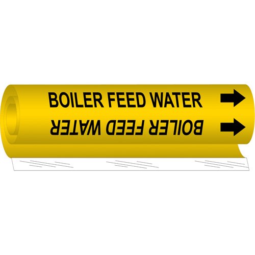 SAE925-"Boiler Feed Water" Pipe Marker