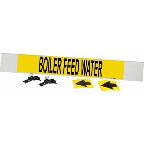 SAE928-"Boiler Feed Water" Pipe Marker