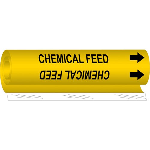 SAE958-"Chemical Feed" Pipe Marker