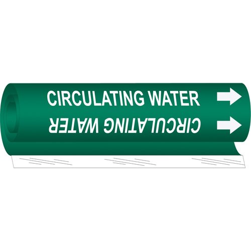 SAE994-"Circulating Water" Pipe Marker