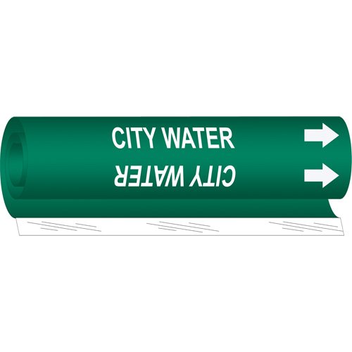 SAE998-"City Water" Pipe Marker