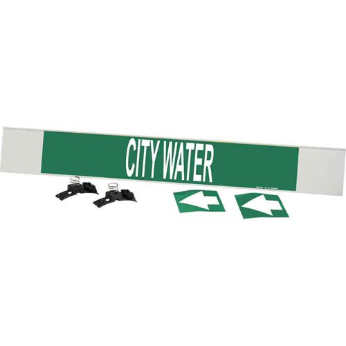 SAE999-"City Water" Pipe Marker