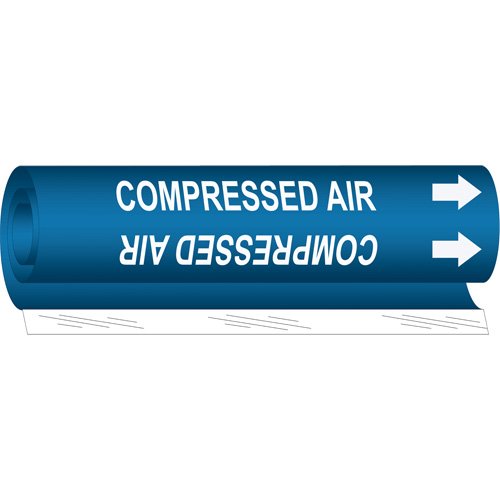 SAF019-"Compressed Air" Pipe Marker