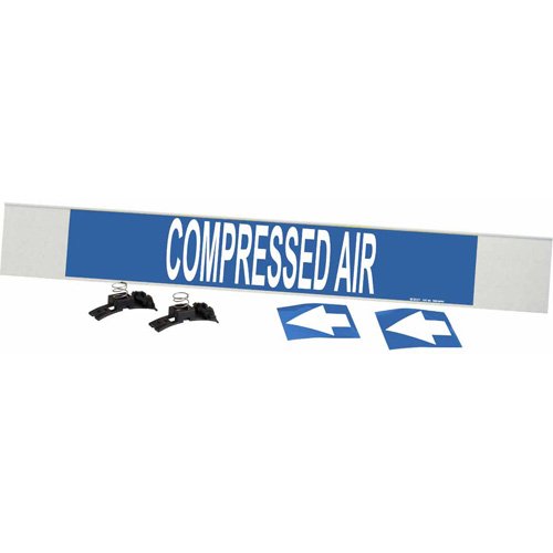 SAF020-"Compressed Air" Pipe Marker