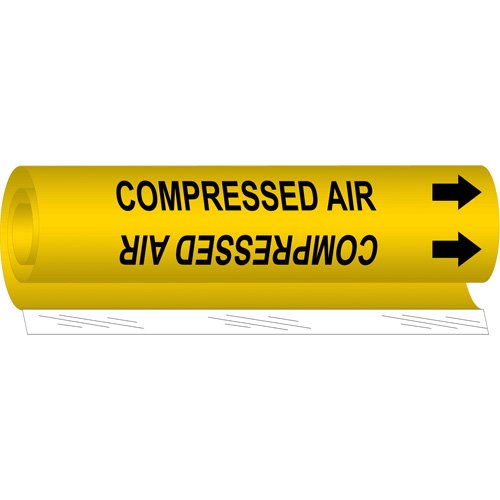 SAF022-"Compressed Air" Pipe Marker