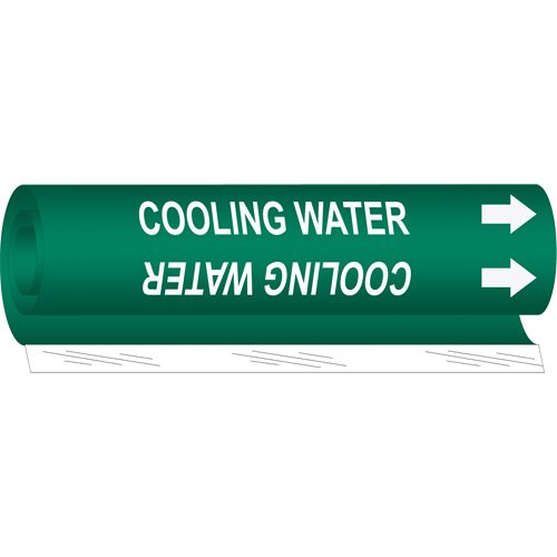 SAF051-"Cooling Water" Pipe Marker
