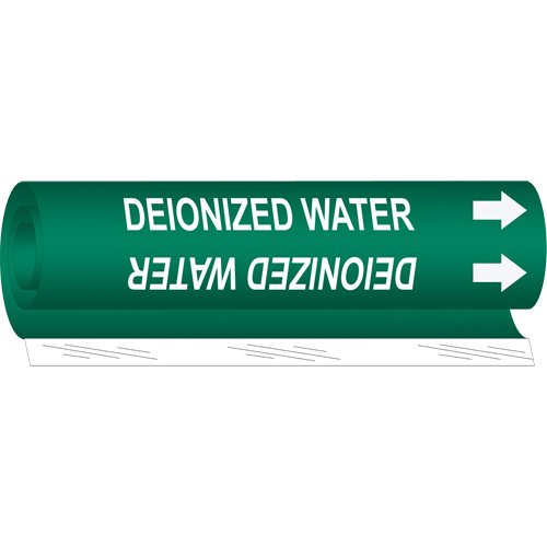 SAF062-"Deionized Water" Pipe Marker