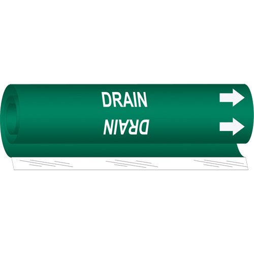 SAF091-"Drain" Pipe Marker